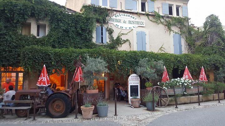 Auberge De Rustreou Rustrel Exterior foto